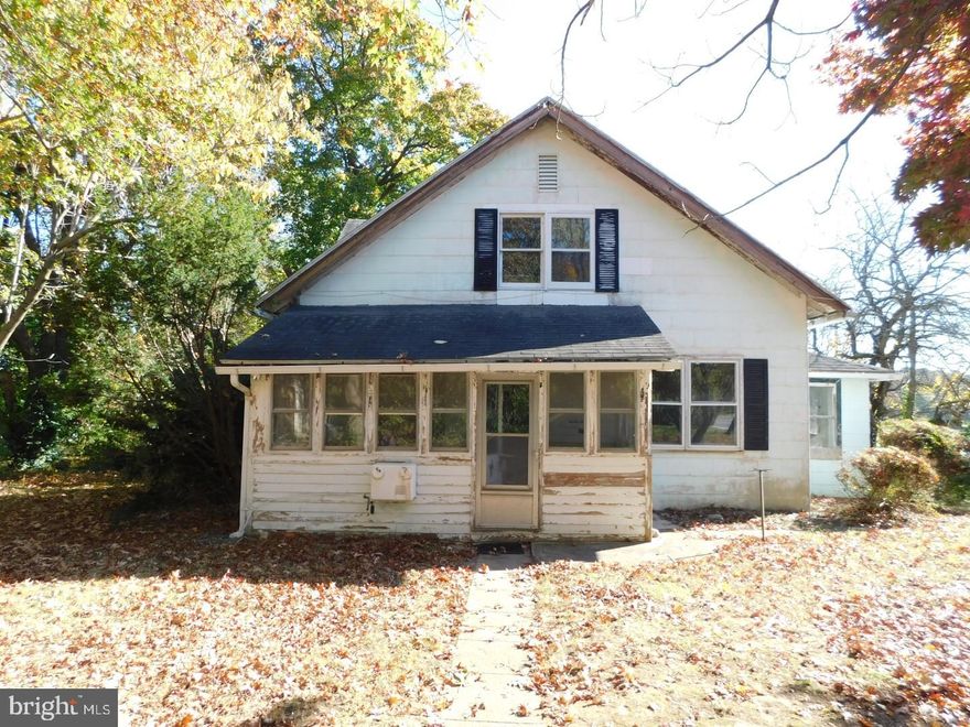 Priced To Sell Fast! Amazing Opportunity! Renovate & Resell, Buy & Hold, or Move-In and Build Some Sweat Equity.  Charming 2 Level Farm House with Spacious Kitchen, Spacious Bedrooms, Hardwood Floors, .59 Acre Wooded Lot, Outbuildings, Much More!!  Just Waiting For Your Personal Renovations to Make it Shine. Close to Schools, Shopping, and Commuter Routes.  This Will Not Last! Sold As-Is.