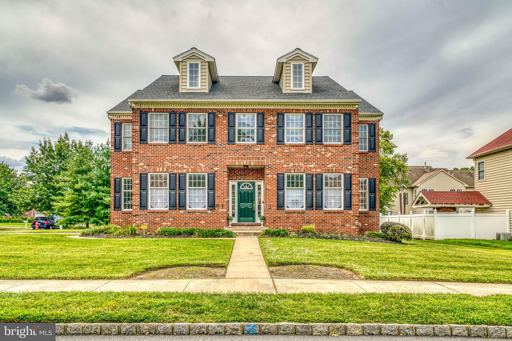 Rarely offered but desperately sought after is this Executive style home in the Island Green Estates community. This residence includes 3,600 square feet of finished living space and an additional approximate 1,800 square feet in the unfinished basement with 9 foot ceilings and the required egress door for you to satisfy your ultimate HGTV dreams!
The first floor spaces include an enormous 2 story family room adjacent to an equally expansive kitchen combining for the quintessential great room. The dining room, just steps off the kitchen, provides an elegant space for your formal entertaining supported by an inviting living room space. Completing the first floor is a private office/den with glass pane french doors, a powder room adjacent to the family room and a full size main level laundry room. A wide sliding door from the kitchen provides welcome access to the rear patio and yard.
Ascending the second floor stairs you will find an unusually large hallway lending it self to endless possibilities, such as a reading nook or computer desk. Through the double door entry to the main bedroom you will discover a room with space enough for a king size bed and a sitting area, 2 separate walk-in-closets, and a full ceramic tile bathroom with a double vanity, stall shower and linen closet.
The remainder of the second floor contains 3 generously proportioned bedrooms, a newly upgraded full ceramic tile hall bathroom and an additional linen closet.
Rounding out a list of noteworthy items; new architectural shingle roof replaced less than a year ago, both HVAC zones have had heaters and central air conditioners replaced within 2 last two years, brand new stainless steel stove top, built in stainless steel double oven, newer kitchen aid dishwasher, newer refrigerator. upgraded central monitored alarm system, central vacuum system, a 2+ car double garage with an auto door opener.
The last 2 properties that sold in the community in late 2024 each sold in 5 days. Hesitation may not be your friend.