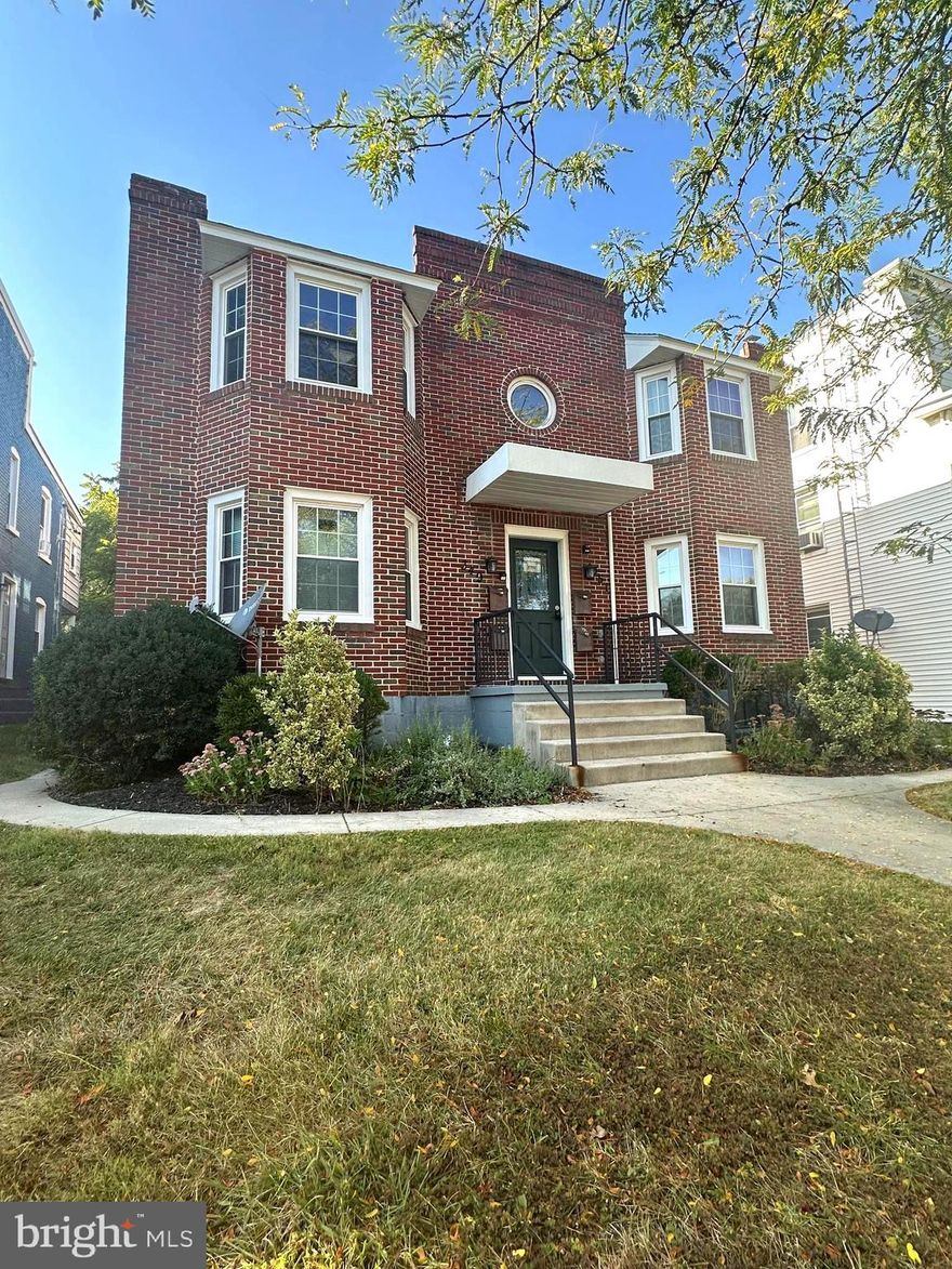 Large first floor 2 bedroom, 1 bath apartment available for rent in Hagerstown. Beautiful refinished hardwood flooring throughout.   Oil radiant heat is included in the rent!!  Pets are case by case with strong application, additional pet deposit and monthly pet rent.  Breed restrictions will apply.  Maximum 2 pets.  Contact for more details.