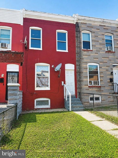 Townhouse For Sale - 2670 Lehman Street<br/> BALTIMORE, MD 21223