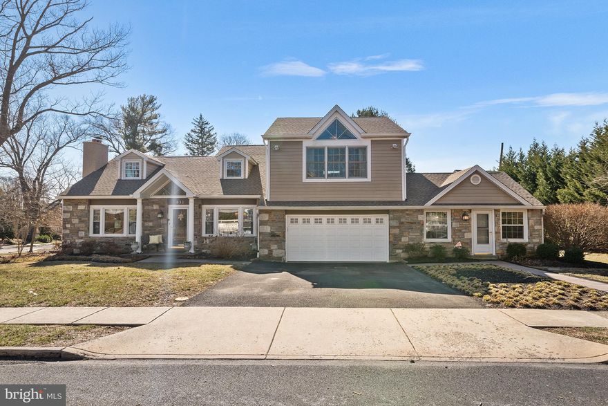THIS ONE'S A STUNNER!  3  Bedrooms  ( 2 Up 1 down), 4 1/2 Baths (more than I take in a month) & 2 Offices (great for multitaskers and workaholics), Dual Zone HVAC & 3 Fireplaces (2 Gas, 1 Wood).  The kitchen is a marvel to behold (who says that?) with a massive Island (with a stable Government and white sand beaches), custom wood cabinets with lots of hidden drawers, granite counter tops, top tier appliances (current owners belong to the church of appliantology), a wet bar (insert your favorite wet bar joke…yeah that one) and a super fantastic sitting area where you can quietly talk about the guests standing around the Island. There is a formal dining room and living room where you can pretend to be grown up.  The current owners have had up to 40 guests for holiday dinners (many of whom have vowed to return regardless of owner). The downstairs office has it’s own entrance and could be converted back to an out in-law suite. The well-sized first floor bedroom features an en-suite bathroom.  The basement is sprawling (vast, cavernous) and provides additional casual living space (but in full disclosure promises no additional life expectancy). Up the elegant stairway to the second floor you’ll find a second bedroom and by it’s size you’ll think it’s the primary but you’ll be mistaken. There is a hall bath a then the primary suite which I can’t even make jokes about.  It’s an amazing space with a massive walk in closet (with a view), vaulted ceiling and gas fireplace, coffee bar (with fridge, an office with a sitting area and a view, and then a gorgeous primary bath with a luxurious soak tub and full body walk-in shower.  There is a 2-car (or 1 rock band) attached garage with access from the house, a new Cedar Fence, a new Roof and a wonderful outdoor living space.   

Living at 832 West Ave means you’re part of a tight-knit, walkable community with easy access to top-rated Jenkintown schools, SEPTA’s regional rail station, and a variety of local businesses. Stroll to boutique shops, cafés, and excellent restaurants, or enjoy craft beer at a local brewery. Jenkintown’s Summer Music Series brings live music to Town Square, and the Night Market showcases local food vendors and fresh produce, creating a true small-town atmosphere with big personality.

This home offers the best of Jenkintown living—spacious, sophisticated, and deeply connected to the community. Showings begin 3/19!
