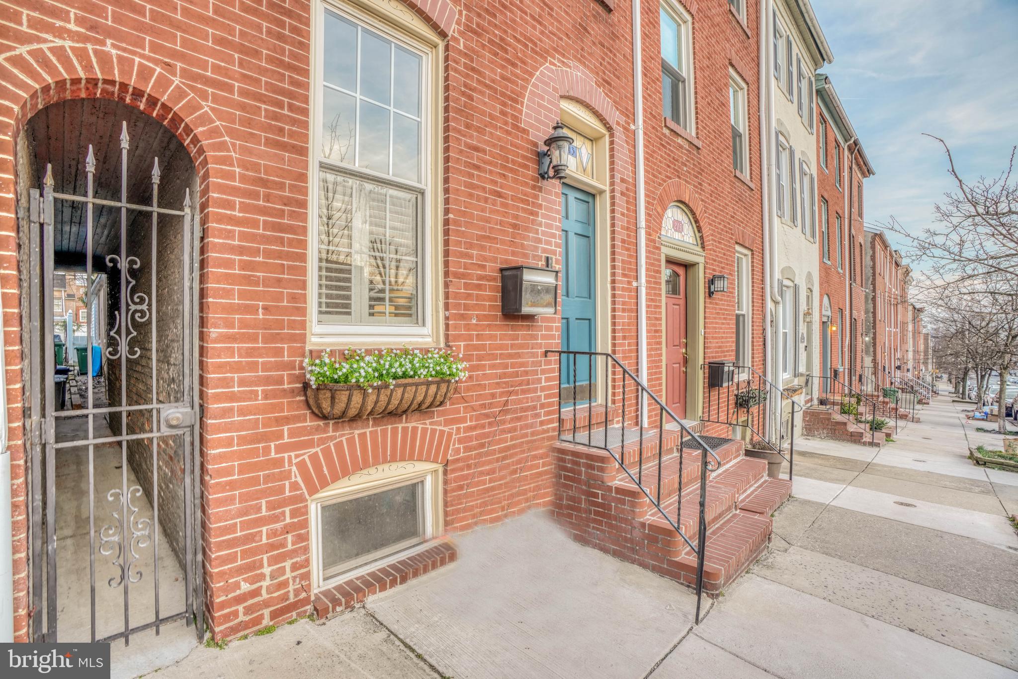 FELLS POINT HISTORIC DISTRICT - Residential