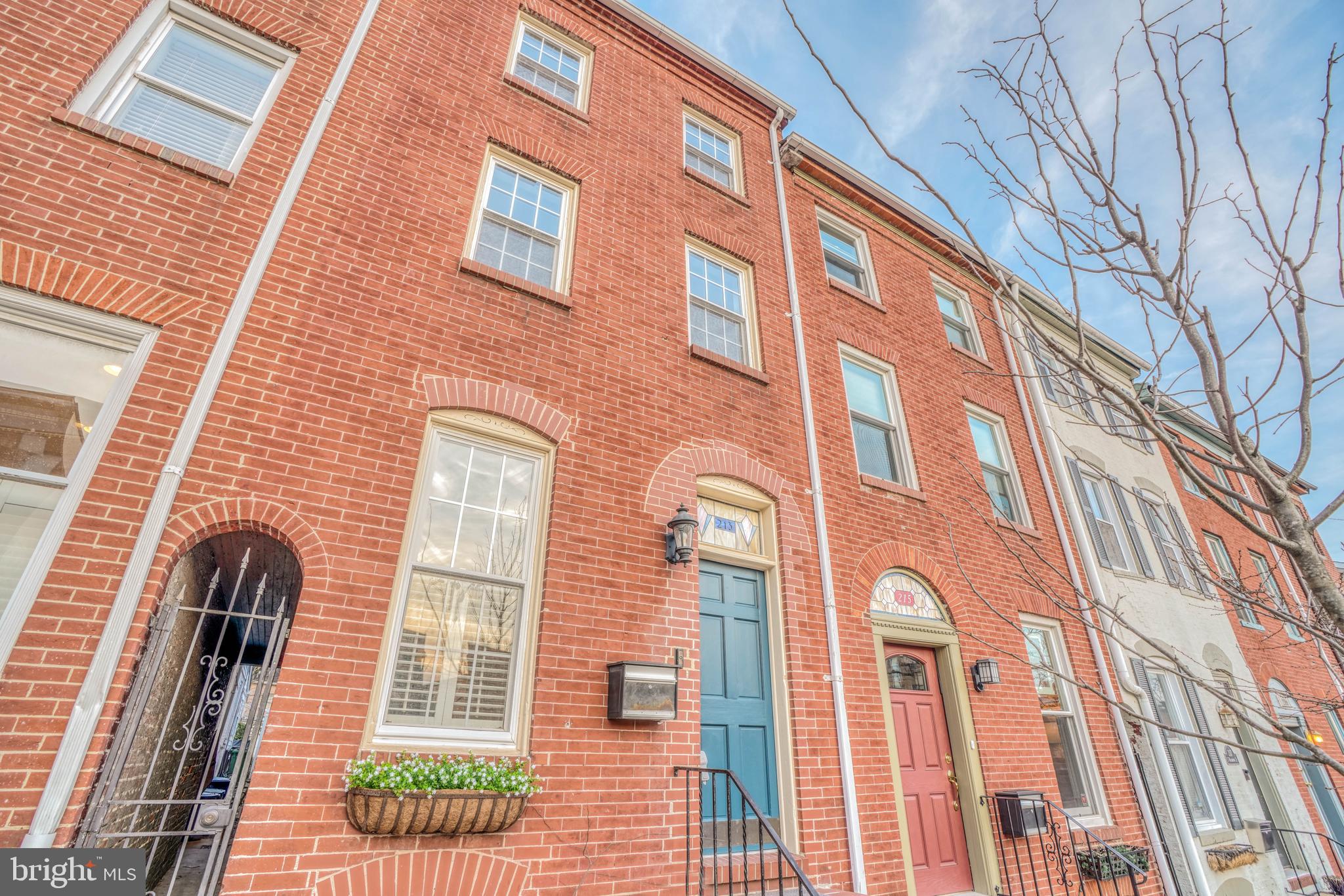 FELLS POINT HISTORIC DISTRICT - Residential