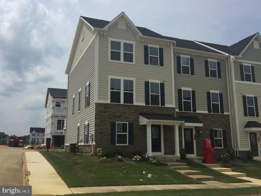 Brand new townhome at Atwater community, walking trails, near to shopping centers and corporate offices. Easy access to highways 76 & 202. in Highly desirable Great valley schools.  This home has it all! Beautiful end unit with 2 Car Garage. Finished basement with large windows , Upgraded kitchen with Granite counter tops and 8Feet island and big pantry. Open floor plan provides great living space, enjoy summer evenings at large composite deck. Upper floor consist of master bedroom with walking closet and 2 additional bedrooms.