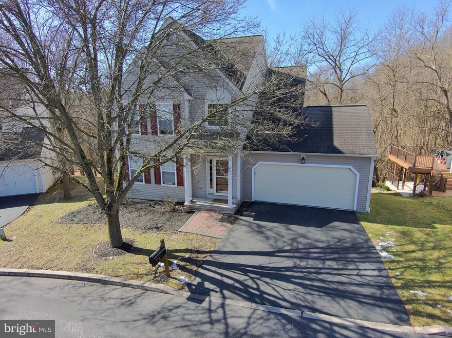 Wonderful opportunity to own this welcoming 4 bedroom 3.5 bath single family home ideally located in the sought-after Marsh Harbour community. The home boasts Marsh Creek as your backyard setting and a full lower level in-law suite ideal for multi-generational living! Situated in a quiet cul-de-sac, home backs up to open space with a seasonal lake view of majestic Marsh Creek and all the outdoor living adventures it has to offer.

This home features a beautiful maple kitchen with granite countertops and new stainless steel appliances. Open floorplan allows for ample natural light and connects the large living room and adjacent dining room to an eat-in kitchen and family room, which leads to a deck that overlooks the yard and backs to woods/lake for privacy. The family room has a gas cozy fireplace and a triple window facing Marsh Creek Park. Powder room, laundry area, and 2-car garage round out the main level. The upper level has all new carpeting and offers a master bedroom suite with vaulted ceiling, master bath with new double vanity, soaking tub, shower with new glass door, and a large walk-in closet. 2 other generous bedrooms and hall bath complete the upper level. Wonderfully finished lower level with in-law suite and a full walk out for separate access.   Lower level features a 4th bedroom, full 2nd kitchen, 3rd full bath and has a second fireplace.  It also includes several storage areas and shelving.  Lower rear patio with walk-out provides a relaxing setting facing the idyllic Marsh Creek Park.   Hi-efficiency HVAC recently updated (9/22).
Marsh Creek offers biking and walking trails throughout acres of the park, or rent a boat/kayak/paddleboard and enjoy hiking, fishing, or sailing. The community of Marsh Harbour offers an extensive list of amenities including a large heated pool, baby pool, hot tub, tot lot, library, tennis, pickleball, and basketball courts, workout facility, and a clubhouse available to rent for private events. The Park Road path now leads straight into The Village of Eagle, allowing you to bike or walk to the new Levante Beer Garden. This is a fantastic opportunity to invest in a wonderful home in the award-winning Downingtown School District and Downingtown STEM Academy. Close to the route 100 corridor as well as the PA Turnpike and local train stations. Schedule your showing today to tour your new lakefront home!