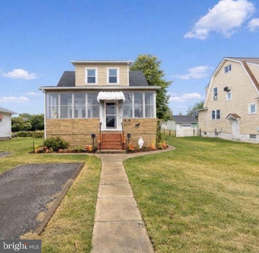 Welcome to this charming detached home in the sought-after community of Sparrow Point, offering comfort, functionality, and your very own above-ground swimming pool just in time for summer!

Enter through the inviting enclosed front porch/sunroom- the perfect spot to enjoy your morning coffee- and step directly into the spacious living room. To the left, you’ll find two well-appointed main-level bedrooms and a full bathroom, providing convenient one-level living.

Toward the rear of the home is a bright eat-in kitchen featuring a beautiful window overlooking the backyard and pool area, creating the perfect view while cooking or dining. Just off the kitchen, you’ll appreciate the added convenience of main-level laundry.

Before heading outside, there is an additional enclosed porch area ideal for entertaining, relaxing, or creating a flexible bonus space. Step into the backyard and enjoy your private oasis featuring an above-ground swimming pool with an adjoining deck- perfect for summer gatherings, grilling, and lounging poolside with friends and family.

The upper level is accessed through the bathroom and offers additional finished space currently used as the third bedroom. This versatile area could also serve as an office, playroom, or additional storage.

The basement provides even more storage space and includes a toilet and sink for added functionality.

Furnace replaced in 2020, Water Heater 2021, Roof 2023.  This home is a great value in a desirable neighborhood- don’t miss your opportunity to make it yours. Schedule your showing today!