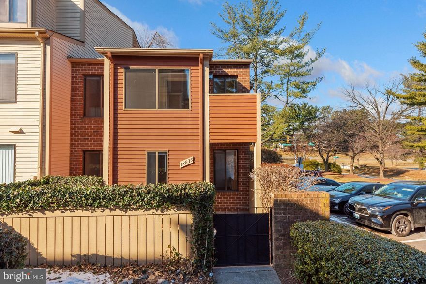 Welcome to this move-in ready, meticulously maintained end unit townhome with views of the water! This bright and sunny charmer features brand new stainless steel appliances, a new hot water heater, newer roof, fenced in yard with custom landscaping, and two assigned parking spaces. The spacious owner's bedroom boasts a large walk-in closet, sitting area perfect for a home office or work-out space, and a private deck.

A commuter's dream, this home provides easy access to I-270, 355, Shady Grove Metro Station, Gaithersburg Park-and-Ride, the MARC train, and is just a short walk to the Ride On bus stop. 

Also located nearby is the newly revamped Montgomery Village Shopping Center, brand new Lidl grocery store, Gaithersburg Library, Costco, Lake Forest Mall, restaurants, shopping, and so much more!

Outdoor lovers will be thrilled to find Lake Whetstone Park just steps from the front door! The 37 acre park includes a playground, boat dock, boat rentals, fishing spots, and a jogging trail that hugs the shoreline and offers beautiful scenery all year long.

Your HOA fees give you access to six community pools (including the heated Stedwick Pool and recently renovated Peggy Mark Pool that features a spray ground and a lazy river!), and many baseball fields/tennis courts/basketball courts/ playgrounds/etc. There is also a large variety of classes, camps, community events, and more offered through the Montgomery Village Foundation.

DIRECTIONS: ***PLEASE NOTE THAT GPS DIRECTIONS MAY NOT BE ACCURATE*** DO NOT ENTER NEIGHBORHOOD VIA MIDCOUNTY HIGHWAY... INSTEAD: FROM MONTGOMERY VILLAGE AVE, TURN ONTO LAKE SHORE DRIVE; HOME WILL BE ON YOUR IMMEDIATE RIGHT. NO SIGN ON PROPERTY; LOOK FOR AND PLEASE USE PARKING SPACE #200