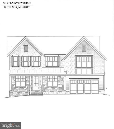 Photo of 6217 Plainview Road, BETHESDA, MD 20817 (MLS # MDMC2225374)