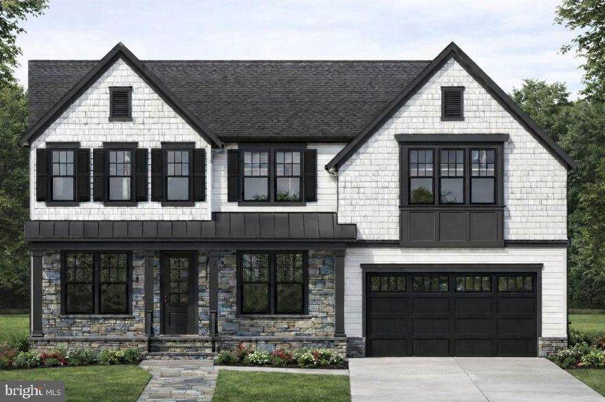 Welcome to this exceptional new home by award-winning Douglas Construction Group, set in the coveted Kenwood Park neighborhood. Designed with refined elegance and modern functionality, this 6-bedroom, 6.5 bath home offers thoughtfully curated spaces and upscale finishes throughout.
The main level is perfect for both everyday living and entertaining, featuring formal living and dining rooms, a light-filled family room with fireplace and built-ins, and a chef’s kitchen complete with center island, breakfast area, walk-in pantry, butler’s pantry and powder room. A well-appointed mudroom and a main-level guest suite with full bath add everyday convenience.
Upstairs, the serene primary suite impresses with two walk-in closets and a spa-inspired bath with soaking tub, glass-enclosed shower, and dual vanities. Three additional en-suite bedrooms, a family/ study area, and a spacious laundry room complete the upper level.
The lower level extends the living space with a large recreation room, exercise room, dry bar with beverage refrigerator, a storage room, and an additional bedroom and full bath. Outdoor enjoyment awaits on the covered rear porch, complemented by an attached two-car garage.
Part of the Walt Whitman High School cluster. Anticipated delivery is August 2026.