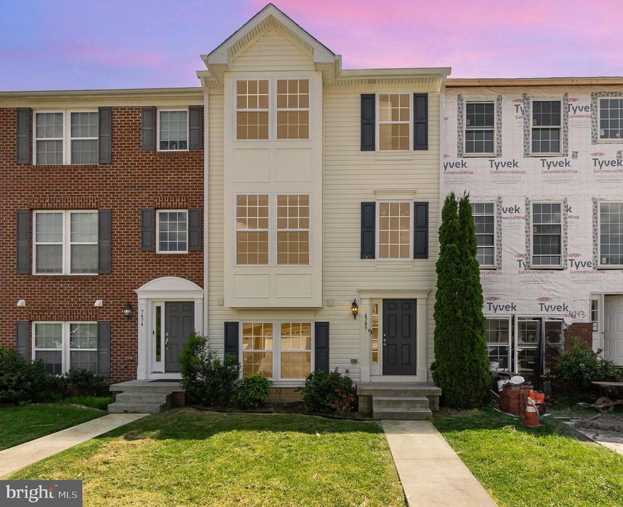 *WELCOME TO 4745 WITCHHAZEL WAY - LOCATED IN THE HOLLYWOODS COMMUNITY*Featuring 3 bedrooms, 3 1/2 bathrooms, 3 finished levels & a 2 car garage*The entire interior of the home was gutted and everything on the interior is BRAND NEW  to include the windows, drywall, flooring, fixtures, paint, flooring, kitchen, bathrooms, HVAC system & water heater. Exterior replacements include the deck, garage door & roof*OPEN HOUSE SATURDAY, MAY 4TH 11AM-1PM