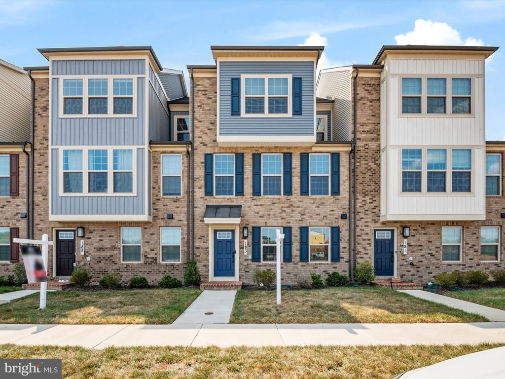 Photo of 183 Lyons Creek Drive, LAUREL, MD 20708 (MLS # MDPG2178932)