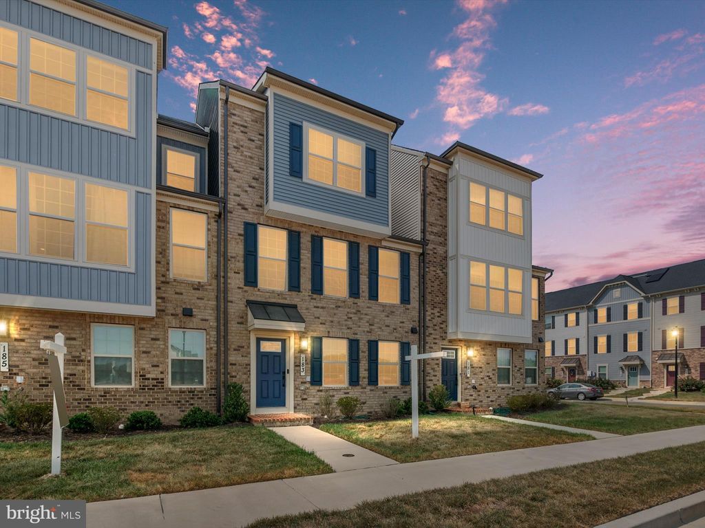 Photo of 183 Lyons Creek Drive, LAUREL, MD 20708 (MLS # MDPG2178932)