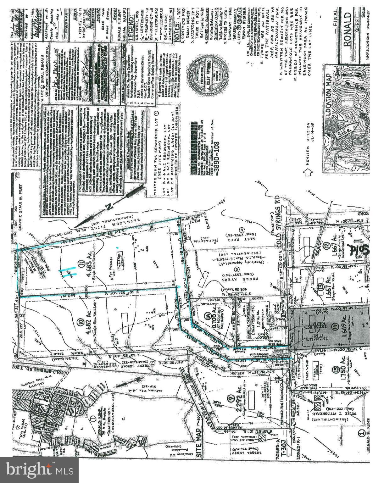 Lot 11 COLD SPRINGS RD