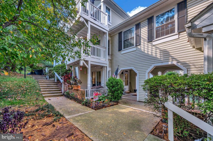 LOCATION, LOCATION, LOCATION!  AND THAT'S NOT ALL!!!
Discover this beautifully updated 2-bedroom, 1-bath end-unit condo tucked away in the sought-after Courtbridge Community in Arlington, just minutes from Shirlington Village, the Pentagon, Capitol Hill, and Old Town Alexandria.
This inviting home blends modern comfort with natural tranquility. Enjoy a bright open-concept living area with a cozy fireplace (with electric insert and remote) and luxury vinyl plank flooring throughout. The remodeled kitchen features sleek Quartz countertops, upgraded faucet, and two-tier cabinet organizers for easy storage.
The spacious primary bedroom offers a walk-in closet, an additional storage closet, and a private vanity with sink—with room to add a second bath if desired. The full bath includes a Kohler jetted tub for a relaxing spa experience.
Step outside to your private patio surrounded by mature trees - a peaceful retreat perfect for morning coffee or evening unwinding. This home includes newer windows and slider, washer/dryer in the unit, and HVAC with humidifier.
Enjoy access to community amenities, including a pool and beautifully landscaped common areas. Ample guest parking, pet-friendly policies, and unbeatable proximity to trails, shops, restaurants, and dog parks make this condo the perfect Arlington hideaway.
Don’t miss this opportunity to own one of the most charming and well-located homes in Courtbridge!