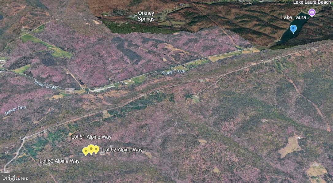 Lots 60 & 61 & 62 ALPINE WAY