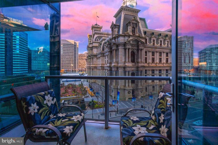 Coming Soon!!  Spectacular Condo for rent at The Ritz-Carlton Residences, with 3 bedrooms, 2 1/2 baths, balcony, and parking! Enjoy world-class luxury and unparalleled amenities living at the Residences at The Ritz Carlton. Unit 5B is the most sought after floor plan in the building with striking views of Dilworth Park and City Hall Clock Tower. The interior features wood floors throughout, floor-to-ceiling windows, custom closets & window treatments, en-suite marble baths, and a fabulous terrace/balcony off of the living room. All the Amenities of The Ritz-Carlton Hotel are available for residents: concierge, door man, room service from Hotel, chauffeur-driven Mercedes and Escalade town cars, fitness Center with PreCor equipment, indoor lap pool, hot tub, yoga/pilates room, residents lounge & media room, gated garden and more!