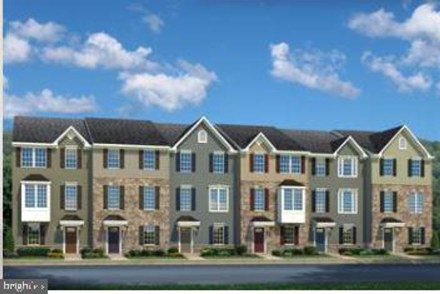 TO BE BUILT BEETHOVEN FRONT LOAD GARAGE AT ANCHOR POINT. Lots of living space and an abundance of natural light make the Beethoven a townhome. On the main level, a huge Kitchen, with island, provides plenty of room for cooking and entertaining and opens to a large airy Living Room. Don’t forget to add the optional powder room. Upstairs are two spacious bedrooms with ample closet space, a hall bath, and a generous Owner’s Bedroom that features a tray ceiling and a huge walk-in closet. A separate Owner’s Bath features a dual vanity and 5’ shower with dual showerheads. The Beethoven features several different lower level plans that vary by area, but all offer even more living area, with a recreation room, and powder room. The elevations are classic colonial facades, with a variety of convenient amenities, such as box bay windows and covered entryways, available on some.