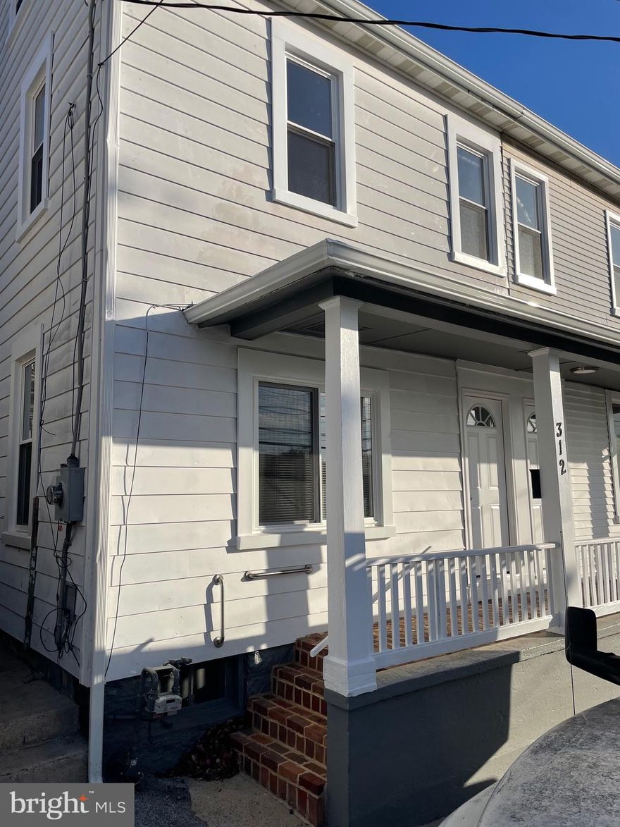 Move-in ready as you step into this beautifully renovated, turn-key home nestled on a quiet street just minutes from all the amenities Hagerstown has to offer. Nearly every major feature has been updated in 2025, including a NEW roof, windows, doors, furnace, flooring, kitchen cabinets, sink, appliances, bathroom, water heater and even a fully finished attic bonus room.
Natural light fills every room of this inviting home. The bright family room flows seamlessly into the dining area and continues into the sunlit eat-in kitchen—creating a warm and open main level perfect for everyday living.
Upstairs, you'll find two comfortable bedrooms and a spacious full bathroom. The finished top level offers a generous bonus space ideal for a home office, playroom, studio, or additional storage.
Outside, the backyard is ready for grilling, relaxing, and outdoor gatherings. Ample on-street parking makes this charming home as convenient as it is attractive.