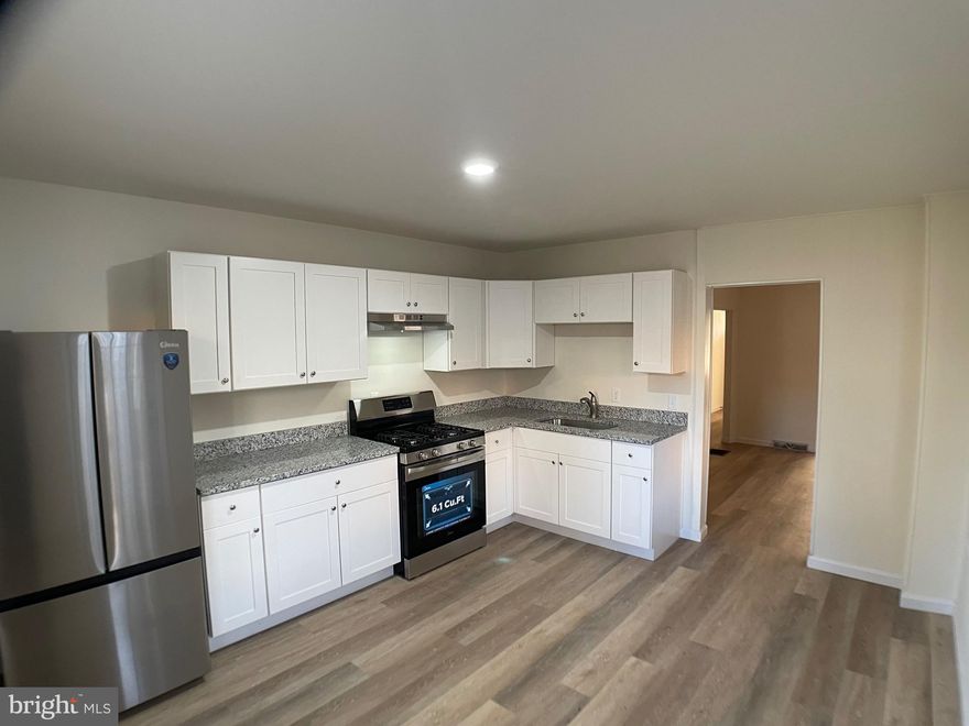 New Price - Move-in ready as you step into this beautifully renovated, turn-key home nestled on a quiet street just minutes from all the amenities Hagerstown has to offer. Nearly every major feature has been updated in 2025, including a NEW roof, windows, doors, furnace, flooring, kitchen cabinets, sink, appliances, bathroom, water heater and even a fully finished attic bonus room.
Natural light fills every room of this inviting home. The bright family room flows seamlessly into the dining area and continues into the sunlit eat-in kitchen—creating a warm and open main level perfect for everyday living.
Upstairs, you'll find two comfortable bedrooms and a spacious full bathroom. The finished top level offers a generous bonus space ideal for a home office, playroom, studio, or additional storage.
Outside, the backyard is ready for grilling, relaxing, and outdoor gatherings. Ample on-street parking makes this charming home as convenient as it is attractive.