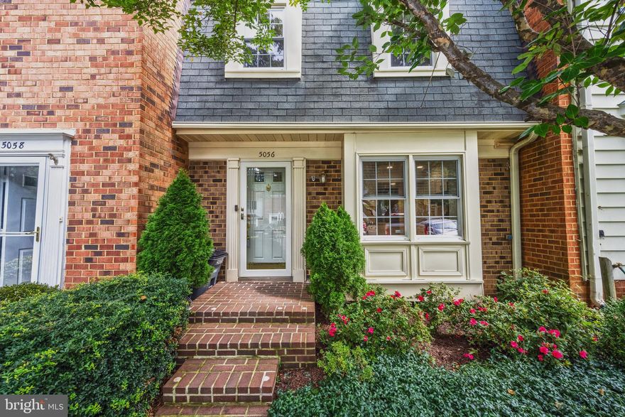 This move-in ready townhouse located in the highly desirable Twinbrook neighborhood offers an ideal blend of convenience and comfort.  The fabulous location is an instant bonus, but come inside this beautiful updated property and you will instantly feel at home.  Fresh neutral paint and all new flooring throughout... but oh, there is so much more!  Upon entering, you will be greeted by the newly remodeled eat in kitchen. Featuring white quartz countertops, tile backsplash, white cabinets and NEW quality appliances.  Flowing seamlessly from the kitchen is a comfortable dining area with a designer chandelier that opens into the sunlit living room.  It's an ideal space for entertaining guests or to unwind after a long day. A renovated powder room completes the main level.  Head upstairs, you will find the primary bedroom with large windows, plenty of closet space  and a connecting  updated bathroom with a walk in shower. This level also has two additional bedrooms that share a fully renovated  bathroom.  Head downstairs to the walkout basement level which offers two additional living spaces with room for recreation and entertainment. Or perhaps a flex space for a home office or fitness area. The large laundry area offers a brand NEW washer and dryer and an additional rough in for a bathroom/ OR in exchange, plenty of storage space. Step outside to discover the charming fully fenced backyard with a stone patio.  The wooded views provide a peaceful backdrop.  Neighborhood amenities include tot lots, basketball courts, grassy spaces and a community pool.  Walking distance to Twinbrook shopping center. Commuting is a breeze with quick access to Braddock Rd, the Fairfax County Parkway, and the VRE.  ***BONUS is rough wiring for EV charging added to the front of the house