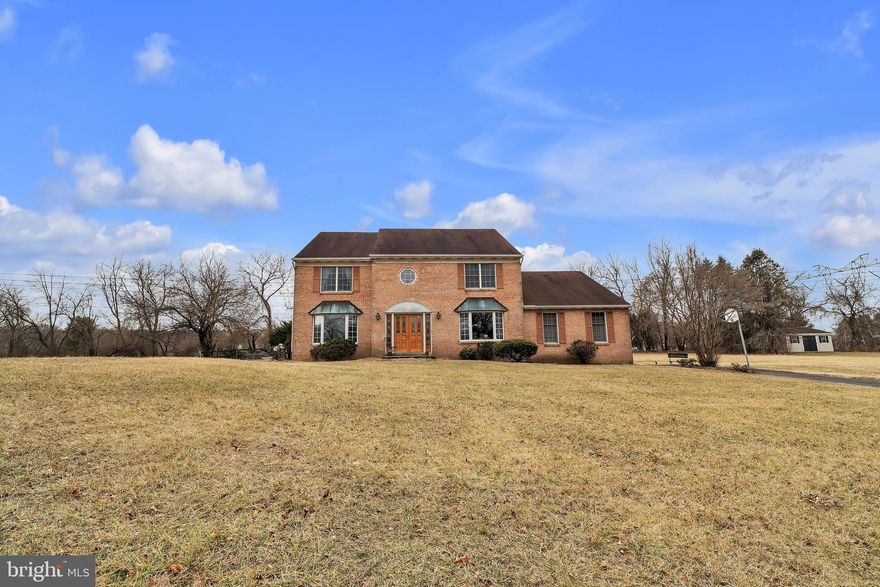 Sitting at the top of a serene cul-de-sac in picturesque Worcester Township, welcome to 1655 Shefley Lane—a spacious brick colonial eagerly awaiting its next owner. This remarkable property spans 1.3 acres and is bordered by a vast open field, providing a tranquil backdrop. Upon entering, you are greeted by a grand two-story foyer adorned with elegant hardwood flooring. To your left, the living room features a generous bay window, a decorative fireplace, and double doors leading into the family room. The family room is bathed in natural light, showcasing a cozy wood-burning fireplace, a wet bar, and access to a deck that overlooks the inviting pool and peaceful backyard. To the right of the foyer, you will find a generously sized dining area, also with a large bay window, perfect for family gatherings. The kitchen offers an abundance of cabinetry and counter space, two walk-in pantries, and an island with bar stool seating. The eat-in kitchen conveniently connects to a mudroom with laundry facilities, a door leading to the side yard, and access to the two-car garage. A coat closet and a powder room complete the main level. The second floor boasts a luxurious master suite featuring four closets—two of which are walk-ins with lighting—as well as a spacious sitting area. The ensuite bathroom includes a double vanity, a jetted tub, a stall shower, and a linen closet. Additionally, there are three more generously sized bedrooms and a full hall bath equipped with a double vanity and a tub/shower combination.
The partially finished basement offers an excellent space for a playroom or workout area, while the unfinished section remains open and separated for ample storage. Outside, you'll find a fenced-in inground pool and patio, providing additional space for recreation. With its backing to open space, you can host gatherings in complete privacy. Located within walking distance of Heebner Park and situated in the highly regarded Methacton School District, this home truly stands out. Numerous cherished memories have been created at 1655 Shefley Lane—come and explore this exquisite residence to start crafting your own unforgettable moment