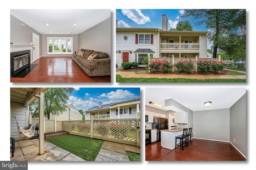 Why pay rent when you can own and build equity to move up later? This lower level condo unit features two bedrooms and two full bath including an owner's suite. Both bathrooms have been remodeled.   Updated kitchen with granite countertops and black appliances. Freshly painted walls.   You'll love the open floor plan with the kitchen opening up to the living room and dining area.   Outside, you'll find a fenced in yard with a nice porch and no grass to mow since this home has artificial turf!  The water heater is less than a year old, the garbage disposal is new and the windows were replaced with  Thompson's Creek vinyl double pane windows with a transferable lifetime warranty.  The washer and dryer are newer and they convey.    This home is located less than a mile from the new Top Golf and there are 2 pools in the community, walking paths, tot-lots, tennis courts, etc.  This lovely, tree-filled community is close to the Black Rock Center for the Arts, shopping, Black Hills Regional Park, dining & 270.    With all this home has to offer, you'd better see it soon before someone else scoops it up. BRAND NEW $11,000 HVAC SYSTEM JUST INSTALLED!!