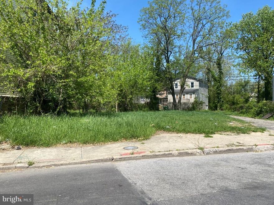 This is a Fannie Mae Homepath Property.  Build the home of your dreams on this vacant 0.12 Acre lot located in Hilltop subdivision.  This is vacant land, all the information in the description is for the house to be built in the future, The list price is for the sale of land only.  Buyer to verify ground rent, seller will not redeem ground rent.