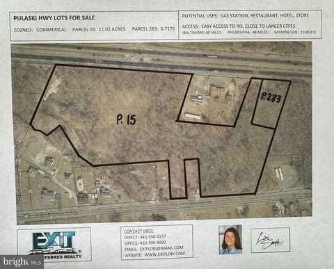 Photo of Pulaski Hwy E, ELKTON, MD 21921 (MLS # MDCC2020210)