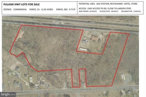 PULASKI HWY E ELKTON MD 21921