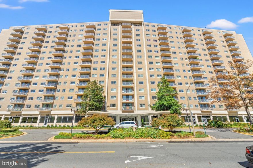 Welcome home to 1225 Martha Custis Drive where sunshine streams in all day and sweeping 10th-floor views remind you why you love living in the DMV. This 833 sqft, 1 bed/1 bath condo was just completely renovated and features modern LVP floors, a beautiful gourmet kitchen, completely new bathroom, a bright, open layout, a private balcony perfect for morning coffee or evening city lights, and an additional storage unit. You’ll love the fresh, stylish updates throughout that make this home move-in ready and easy to love. Did I mention the condo fee includes gas, water & sewage, trash, recycling, and electricity?! You’ll also have 24-hour front desk/security, fitness center, party room, sauna, outdoor pool, tennis courts, volleyball courts, and picnic areas! You’re just minutes from Shirlington, Old Town, Del Ray, and all the charming local favorites that make Alexandria so special. You’ll be perfectly located close to 395 and other public commuting routes to Reagan National, and The Pentagon, so commuting is a breeze whether you hop on the metro, bus, or head into D.C. This is more than a condo—it’s your sunny slice of Alexandria, high above it all.