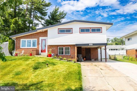 7416 CAMPFIELD ROAD PIKESVILLE MD 21208