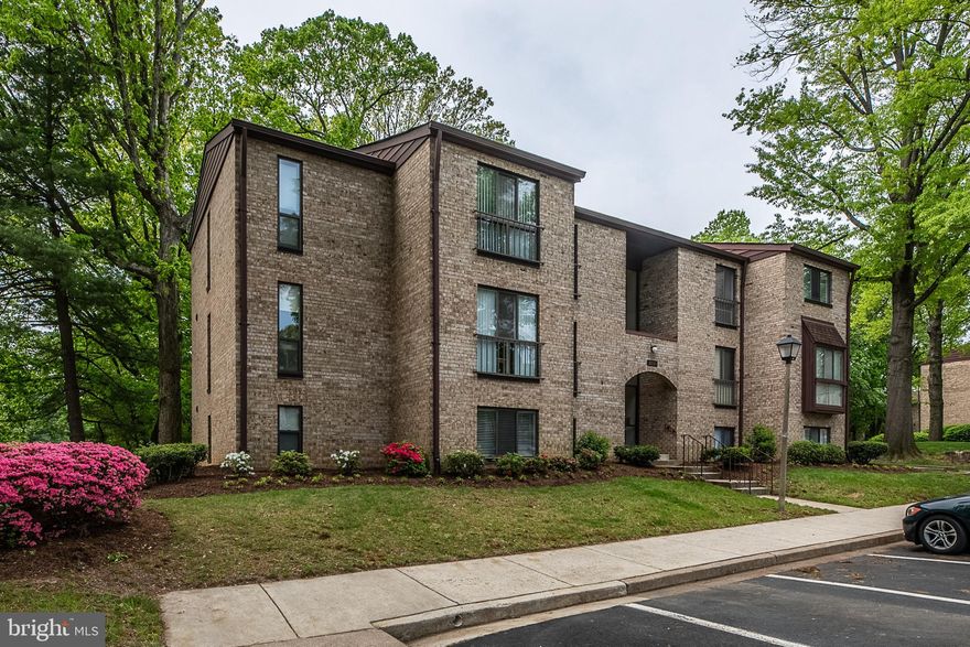 You ll love living in this peaceful Southgate condo! Southgate community offers its own playground and picnic area for neighborhood to enjoy, and is right across from Reston National Golf Course. 1 assigned parking spot, plenty of visitor parking, one mile from Wiehle Metro station, and convenient to the Dulles Toll Road and Fairfax County Parkway makes this the perfect location for commuters. Reston Town Center is only minutes away and has endless dining, shopping, and entertainment options! Sunny kitchen is complete with tons of cabinet space! Dining room off kitchen features beautiful hardwood floors, the perfect spot for entertaining friends and family. The bright, spacious living room provides sliding glass door access to the balcony. Enjoy serene views of the Southgate community from the large balcony. Stacked washer and dryer for convenience. Relax in the master bedroom that offers plush carpet, a ceiling fan, and even a walk-in closet! The second bedroom also features plush carpet and a ceiling fan, and also boasts a large 2 door closet, as well as an amazing floor to ceiling window. Shared bathroom has a pedestal sink and a shower/tub combo.