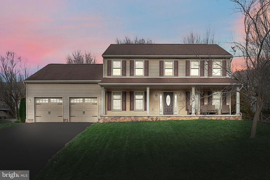 This beautiful property offers the perfect blend of comfort, style, and functionality. Located in a desirable neighborhood, this home is designed to meet the needs of any modern owner. 
Key Features:
*4 Bedrooms: Spacious and inviting, each bedroom offers ample closet space and natural light
* 3 Full Bathrooms: Ensuring comfort and convenience for the entire family. 
* Family Room with Gas fireplace: Cozy up by the fireplace in the family room, creating the perfect environment for relaxation and quality time with friends and family. 
* Kitchen: Stainless steel appliances and sleek stone countertops, provide a stylish and functional space for creating meals for all to enjoy.
* Two-Car Garage: Secure your vehicles and or have extra space for storage in the convenient two-car garage.
* Also there is a game room and office space in the lower level of the home for entertaining or providing the ideal environment for productivity. 

Don't miss the opportunity to make this house your home!