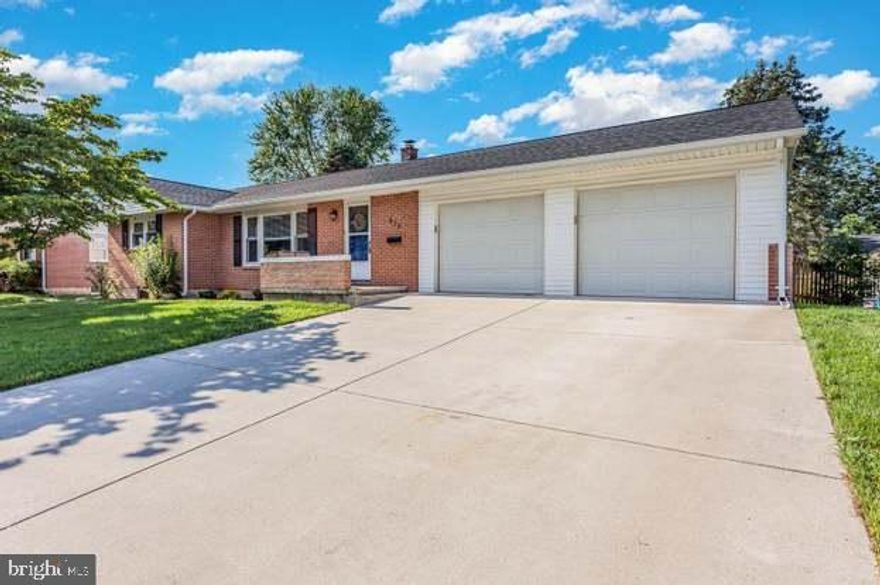 Located on a corner lot, this all-brick rancher offers 1,539 square feet of living space. Blending charm and practicality, it includes a two-car garage, with dual automatic garage door openers, tool room and a spacious driveway providing four additional parking spaces. The fenced backyard provides privacy and is ideal for outdoor activities, gardening, or pets.

The lower level with two finished rooms offers versatile flex spaces to make your own. I use them as bedrooms.  
The neighborhood offers a residential feel, with nearby amenities such as parks, schools, and shopping. The brick exterior adds durability and timeless curb appeal, making it a solid, low-maintenance choice for homeowners.
This home is being sold "as is". The A/C unit is only 3 years old.
 

Interested parties, please respond by texting.