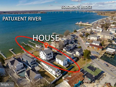 14746 Patuxent Avenue, Solomons, MD MLS: MDCA2019686