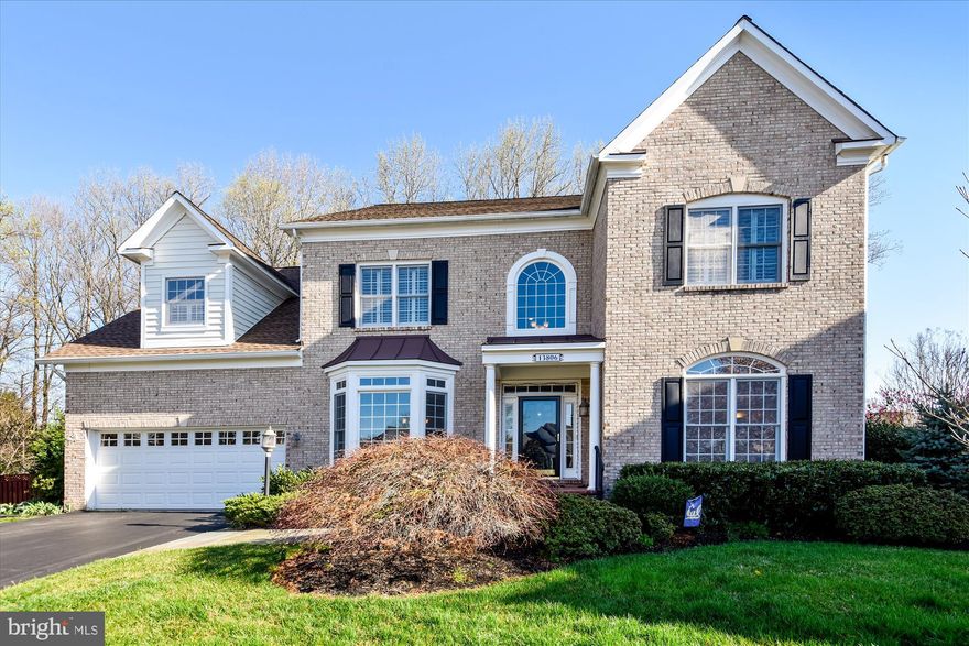 OPEN HOUSE- SATURDAY 4/3 1-3:00.  Few and Far Between opportunity in this sought after Chantilly community!  This unique CALLISTO model features over 5700 square feet of Eloquent, Comfortable and Quality Living Space ** This fabulous home  offers FIVE bedrooms, FOUR and half baths & a Two Car TANDEM garage! ** Located on a quiet Cul-De-Sac with private wooded fenced lot. ** The home has all of the main level features you would want in a home; an inviting two-story Foyer, 10 Foot Ceilings, Updated HARDWOOD Flooring throughout,  Formal Living & Dining room,  main level Office, OPEN light-filled Family Room/Kitchen floor plan ** The remodeled Gourmet Kitchen hosts UPDATED cabinets, granite, Chef Grade SS appliances, under counter lighting, tile backsplash, large walk-in pantry and an entertainment-size island ** The HARDWOOD staircase and open hallway introduce you to FIVE upper level bedrooms;  three UPDATED baths, spacious Primary suite and a bedroom with expanded bonus space customized by the Builder ** The lower level provides the FORTH full bath, Open Recreation Room & Bonus workout room!  SOME OF THE MANY UPDATES for this worry-free HOME include replacement WINDOWS, ROOF (2014), HVAC (2018), HOTWATER Heater, Furnace HUMIDIFER (2020).  The current owner has spared NO expense on designer touches and home features including plantation shutters, specialty chandeliers with motorized lever for easy maintenance, Custom Paint, Configurable shelving in primary bedroom walk-in closet, WHOLE house Connect4 sound system, Keyless entry front door and Ring security cameras to name a few! All of this is ideally located within minutes of Rt. 28, I-66 & Fairfax County Parkway ** The surrounding area offers the historical parkland of Eleanor C. Lawrence Park with walking trails, the new Chantilly Wegmans and MANY options for dining! And make sure to check out the SCHOOLS!