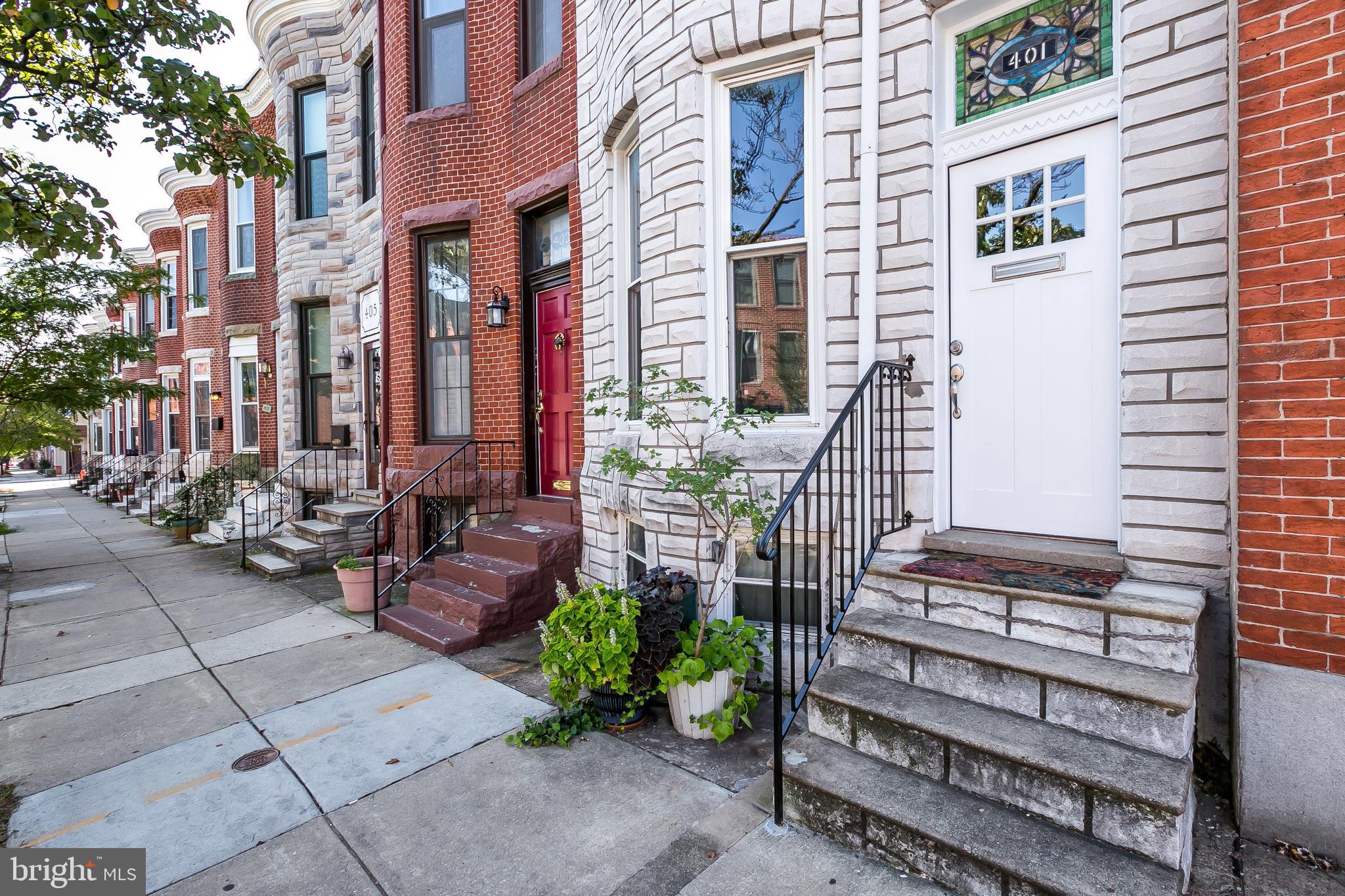 FEDERAL HILL HISTORIC DISTRICT - Residential