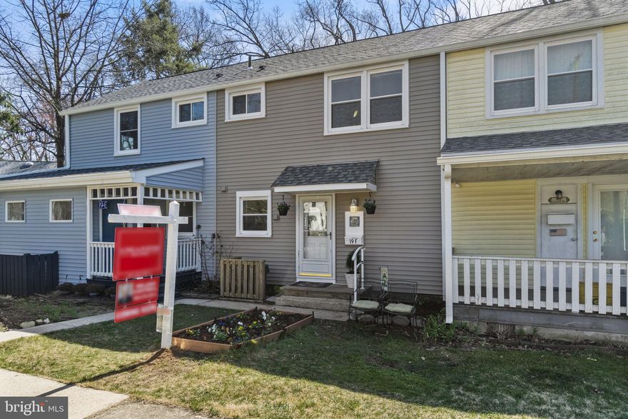 This inviting three-bedroom home boasts a comfortable living space, featuring 1 full bathroom on the second floor and a convenient half bath on the main floor. The wood floors add warmth to the atmosphere, complemented by plush carpeting on the stairs and in the second-level hallway.

Notable features include energy-efficient upgrades, such as newer siding and roof. The siding replacement included added insulation, ensuring optimal temperature control throughout the year. The attic is equipped with extra insulation and a specially lined door, keeping your home cozy in winter and cool in summer.  Water heater and upstairs/hallway ceiling light to be replaced on Tuesday, 3/19

Experience the convenience of a ductless mini-split system, providing efficient heating and cooling solutions. Step outside to your backyard oasis, where half of the yard is fully fenced for privacy and security. The backyard backs to lush trees, providing a serene and picturesque setting. Imagine relaxing by your garden or enjoying outdoor activities in this tranquil space.  The entire home has been freshly painted, making it move-in ready for its new owners.

Old Greenbelt is known for walkability! Enjoy the convenience of a grocery store, restaurants, shops, doctors' offices, an arts center, farmer’s market, movie theater, pool, fitness center, library, sports fields, and Buddy Attick Lake, all less than a mile away through wooded pedestrian pathways. Metro bus and UMD shuttle stops one block away; the county "Bus" stops across the street. Greenbelt Metro Station only a few miles away. Dedicated parking spot steps away from the unit. Go to the GHI website for information about the community and how to become a member. Cash or conventional financing only, with GHI-approved lenders. Monthly Co-op fee includes PROPERTY TAXES, insurance, and major exterior and interior maintenance. Please cover or take off your shoes when entering the property!