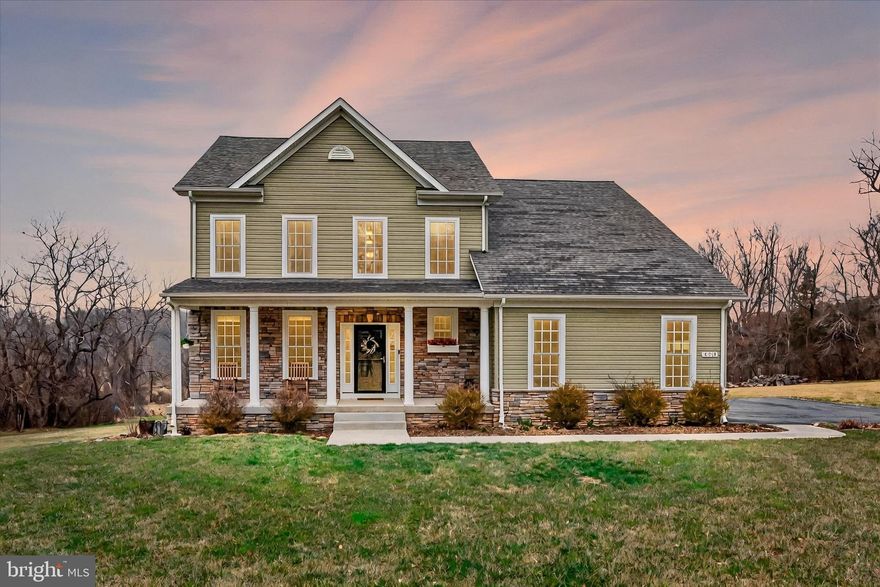 This stunning 4-bedroom, 2.5-bathroom home, built in 2017, offers modern living with
exceptional craftsmanship and energy efficiency. Located on 6.5 acres in Northern
Harford County, this home is perfect for those seeking comfort, convenience, and style.
The property features a farm view, is close to Little Deer Creek, and is surrounded by land that is agriculturally preserved or unable to be subdivided.

Key Features:

Spacious Kitchen:
- Quartz countertops for a sleek, modern look
- Center island with ample cabinets for extra storage
- Elegant 42” cabinets with dove-tail, soft-close drawers
- Farmhouse sink, a charming addition to the space
- Recessed lighting for a well-lit ambiance
-  GE stainless steel appliances
-  Gas oven/stove for cooking enthusiasts
-  Walk-in pantry for all your kitchen essentials

Construction & Energy Efficiency:
- 2x6 exterior walls and OSB exterior sheathing for sturdiness
- Premier insulation package with Air Seal to keep you comfortable year-round
- 9 ft. ceilings on both the main level and basement for an open, airy feel
- Gas fireplace for cozy winter nights
- PEX plumbing for reliability and efficiency
- Advantech subflooring with a 50-year warranty for long-lasting durability
- Stone to grade exterior for a sleek, low-maintenance finish
- Double-hung, 3.5” cased windows, adding elegance and natural light
- R21 insulation ensures excellent energy efficiency
- Finished garage interior adds extra space for storage and convenience
- Dual-zone HVAC system for temperature control across all levels of the home

Interior Finishes:
- 5.25” base molding throughout the home, adding a sophisticated touch to every
room
- Crown molding in multiple rooms
- Hardwood and neutral carpet throughout

Location: Situated in a quiet and friendly community, this home offers both a peaceful
retreat and easy access to local amenities, schools, and shopping. Whether you’re
entertaining guests in your spacious kitchen or relaxing by the gas fireplace, this home
is sure to impress. It’s conveniently located to major throughfares throughout Harford
and Baltimore Counties.

Contact Amy Dean now for more details or to schedule a private showing! This
home is at the bottom of a long, private driveway so please do not drive to the
home without an appointment.