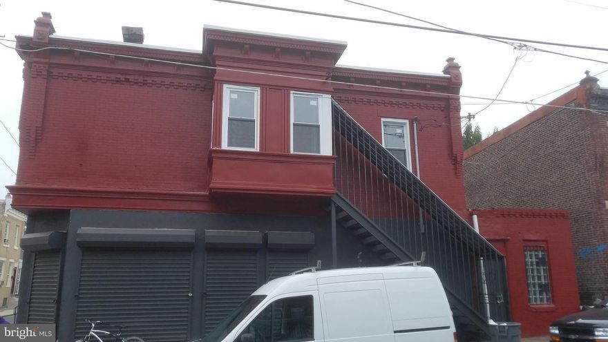 1st floor commercial storefront rent estimate $1250-$1500. Perfect set up for corner storefront.  2nd floor tenant paying $925 per month. Great cashflowing property.