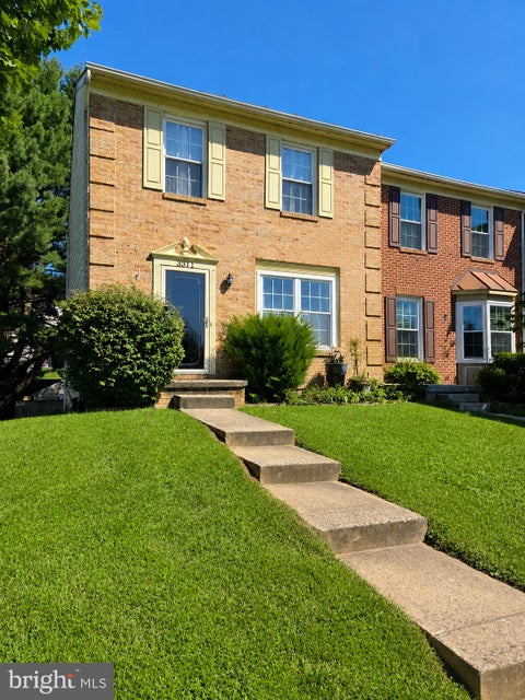 Townhouse For Sale - 3311 Cheverly Court<br/> ABINGDON, MD 21009