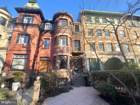 Townhouse For Rent - 1837 16th Street #1<br/> WASHINGTON, DC 20009