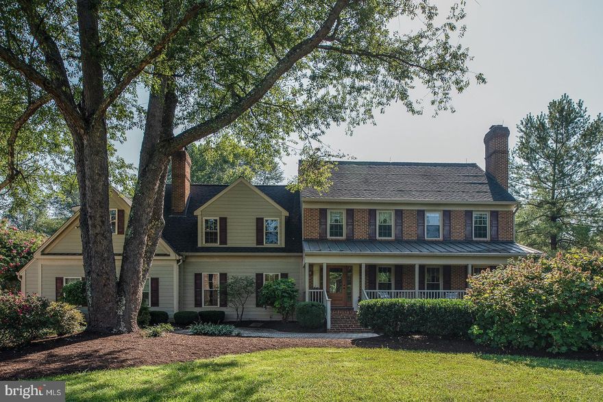 Unbelievable opportunity in estate neighborhood a few miles from the center of Gainesville. Beautiful fenced fields at entrance, custom designed stone bridge entrance, park setting detailed gardens, custom pool area, sport court, finished space above custom 3 car detached garage, gourmet kitchen with butlers pantry, custom bathrooms, brand new princess suite bathroom just completed 3/1. Must see to appreciate!!