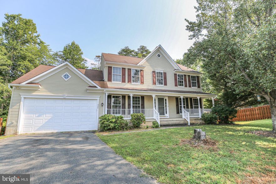 4-bedroom, 3.5-bathroom colonial home located in the sought-after St. Georges Estates on a cul-de-sac. This home features a front porch and a fully privacy-fenced backyard. The spacious finished basement is perfect for a rec room or home office, and there is a 5th bedroom (not to code) as well. The home has laminate flooring throughout and a kitchen with a center island and breakfast bar. Applicants must have a credit score of 675 or higher and a debt-to-income ratio of less than 48%. No pets are allowed.