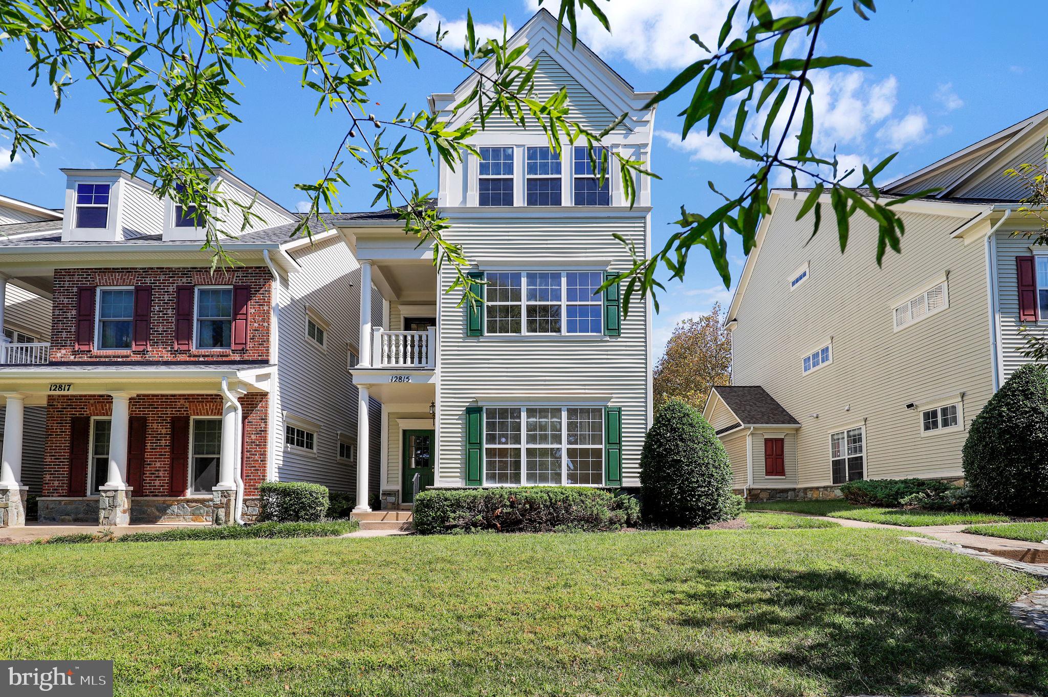 Welcome to this exceptional single-family home in the sought-after Clarksburg Town Center, perfectly situated in a quiet enclave with serene views of the community pond and walking paths right at your doorstep. Freshly painted in August 2025, this home features a versatile main-level bedroom with a full bath, plus a spacious two-car garage. The expansive main level showcases an open floor plan with gleaming hardwood floors and a warm fireplace. Highlights of the home is the gourmet kitchen with granite countertops, stylish backsplash, butler’s pantry nook with glass cabinets, and access to an oversized composite deck—ideal for entertaining. A charming balcony offers a peaceful retreat with panoramic views of nature. Upstairs, the bright and airy bedrooms are complemented by elegant baths, including a luxurious primary suite with a windowed walk-in closet featuring custom organizers. Recent upgrades include roof (2024), HVAC units (2021–24), and water heater (2023), ensuring peace of mind for years to come. All within minutes of I-270, Clarksburg Premium Outlets, and Little Bennett Regional Park. Don’t miss this perfect blend of comfort, style, and convenience!