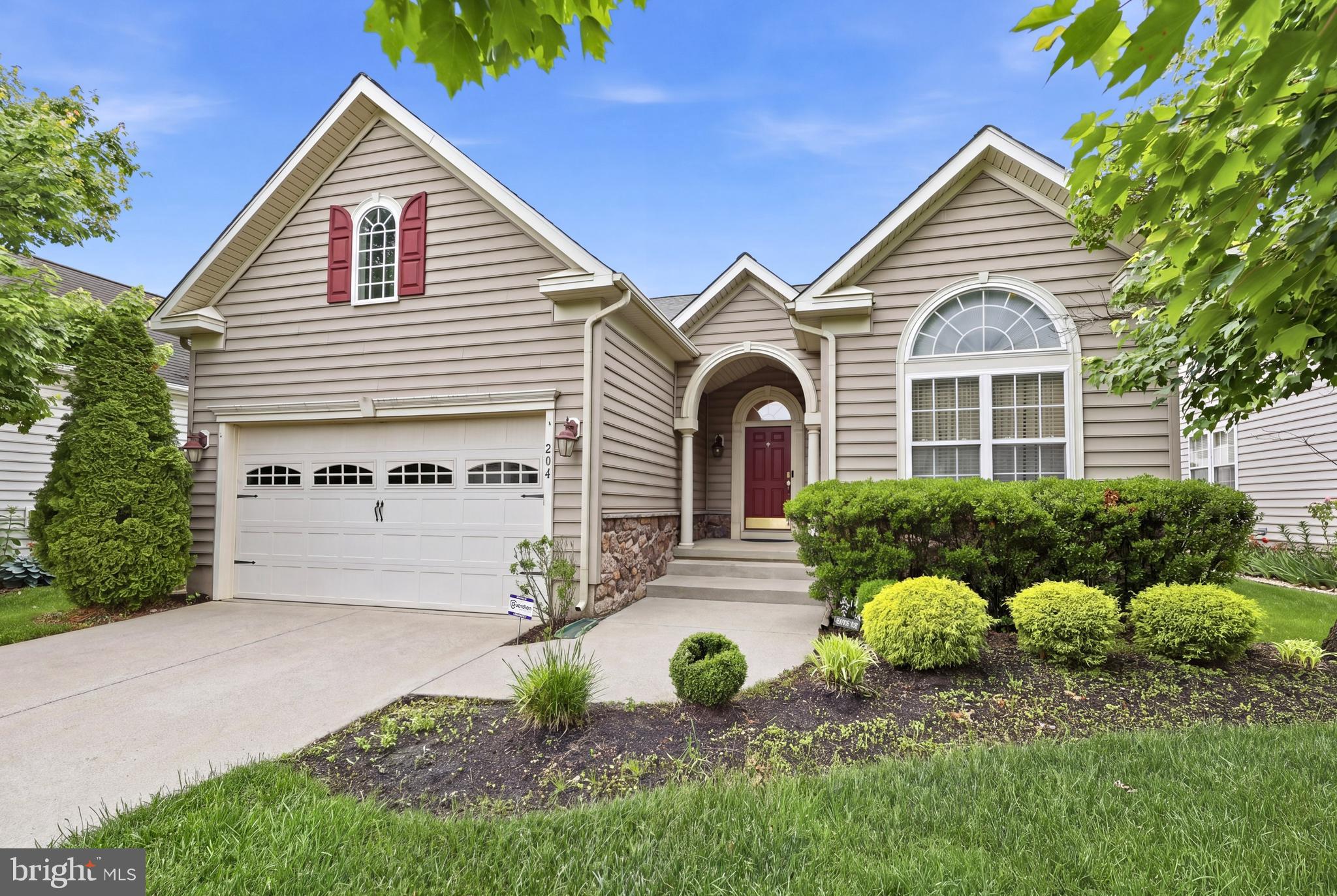 Photo 1 of 33 — 204 HEARTHSTONE DRIVE, BERLIN, NJ 08009