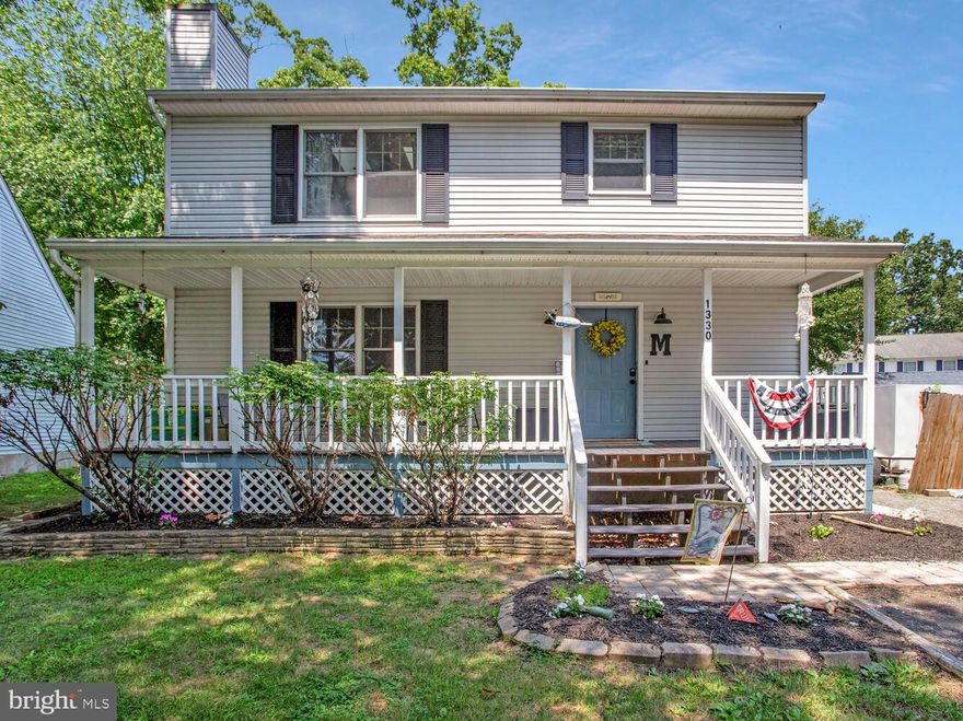 Welcome to 1330 Jordan Drive, a charming 3-bedroom, 2.5-bathroom home nestled in the highly desirable Avalon Shores community in Shady Side, Maryland.

This well-maintained home strikes the perfect balance between comfort and character. The covered front porch invites you to unwind and enjoy seasonal water views, setting the tone for peaceful, waterfront living. Inside, you’ll find a bright, open interior with a spacious living area, an updated kitchen with stainless steel appliances, and a convenient half bath on the main level, perfect for entertaining or relaxing.

Upstairs, you'll find three generously sized bedrooms, including a primary suite with its own private bath, a closet system, new carpet, and skylights that allow tons of natural light. An additional full bath is available for family or guests.

Out back, the fully fenced yard and large deck, offers plenty of space for pets, play, or gardening, perfect for those who enjoy outdoor living. You will also find a large shed, great to store all of your outdoor toys. Whether you're hosting a barbecue or simply soaking in the sunshine, this yard is ready for your personal touch.

Residents of Avalon Shores enjoy water access, a community beach, boat ramp, pier, two playgrounds, and more just a short walk away. It’s the perfect spot for outdoor activities and enjoying the beauty of the Chesapeake Bay!