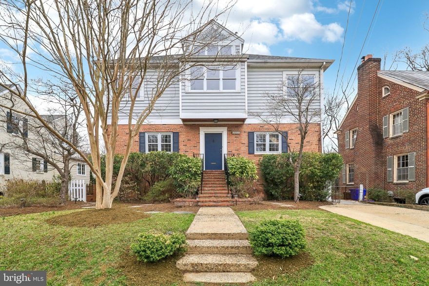 Welcome to 6417 Broad Street nestled in the sought-after Brookmont enclave of Bethesda.   This close-knit community offers a weekly  Farmer's Market on the Village Green,  a neighborhood preschool, and neighborhood celebrations throughout the year.  Enjoy the convenience of a short walk to the nearby C&O Canal and the scenic Potomac River, perfect for outdoor enthusiasts and peaceful strolls.  Less than 1 mile to the DC line and just a short jaunt into the heart of DC or to downtown Bethesda, this home offers the perfect blend of suburban tranquility and modern convenience. 

Priced competitively for its size and location, this home represents an outstanding value in the Bethesda market.  This stunning property offers 4 finished levels with 4,323 square feet of versatile living space, on a generously sized lot, tucked away on a dead-end street with only a few other homes.   With 4 bedrooms, 4 full bathrooms, and several bonus spaces, this home is designed to accommodate a modern lifestyle.  Step inside to discover a well thought out floor plan that seamlessly blends contemporary design with comfort. The expansive living area is perfect for entertaining, featuring freshly refinished hardwood floors and a charming corner fireplace. The kitchen is a chef's dream, complete with sleek countertops, natural wood cabinets, updated appliances, and ample storage, including a large walk-in pantry.  The generously sized family room has large windows that flood the space with natural light and views of the serene backyard.  An office or den is conveniently located off the entry and a full bath completes the main level.

The primary suite is a true retreat, boasting a spacious layout surrounded by windows, a walk-in closet, an en-suite bathroom, and a bonus outdoor space.  The three additional bedrooms are generously sized and share a well-appointed bathroom. The bonus 4th level is delightful and perfect for an office or extra living space.  Two separate staircases access the lower walkout level filled with versatile spaces including a large rec room, full bath, laundry, and bonus room offering endless possibilities for customization. Whether you envision a home office, media room, guest suite, or fitness area, this additional space provides the flexibility to meet your needs.  Additional highlights include a new roof, freshly painted interior, refinished hardwood floors, new carpeting, new double oven, and upstairs HVAC replaced in 2024. 

One of the standout features of this property is its backyard, which directly backs to the neighborhood park. Imagine enjoying your morning coffee with a view of lush greenery and the tranquil sounds of nature. The outdoor area is perfect for hosting summer barbecues or simply relaxing under the stars.   Embrace the opportunity to own a piece of prime real estate that combines spacious living with unbeatable location advantages.  Welcome Home!