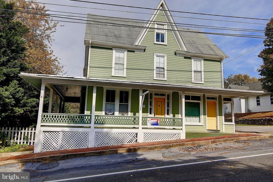 Located in the beautiful area of Historical Harpers Ferry, this charming home was built in 1890. Make this home your primary residence or run your business out of your home. Great setup for a B&B! Plenty of  available parking space. Walking distance to the Appalachian Trails,downtown,shops,and food!. Well maintained home with endless possibilities.