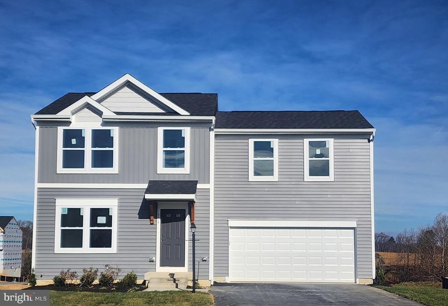 Beautiful Home Now Available in South Brook Community!

Don’t miss the opportunity to own this stunning home in the sought-after South Brook community in Inwood. Offering 3 bedrooms, 2.5 bathrooms, and a 2-car garage, this home is thoughtfully designed for modern living.

The main level boasts an open and airy family room that flows seamlessly into the kitchen, creating the perfect space for entertaining or relaxing. The kitchen is a chef’s dream, featuring a spacious island, granite countertops, stylish Mocha cabinets, and stainless steel Samsung appliances. A large sunroom with expansive windows adds additional living space while filling the home with natural light.

Upstairs, you’ll find three generously sized bedrooms, including the private owner’s suite, complete with a walk-in closet. A large, walk-in laundry room on the second floor adds convenience to your daily routine.

The unfinished basement provides endless possibilities, with rough-in plumbing for a future bathroom and a walkout with sliding glass doors leading to a spacious backyard.

(Photos are representative.) For more details or to schedule your personal tour, visit our sales office at 109 Spatterdock Road, Inwood, WV.